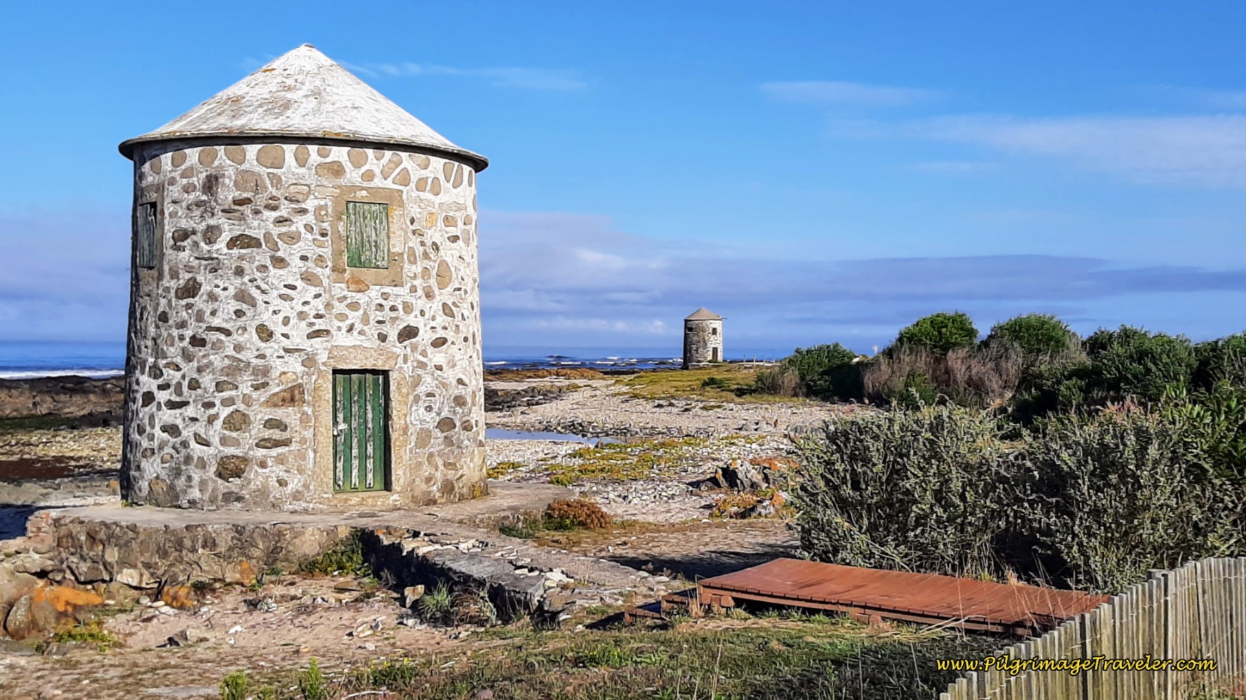Close-Up of First Windmill