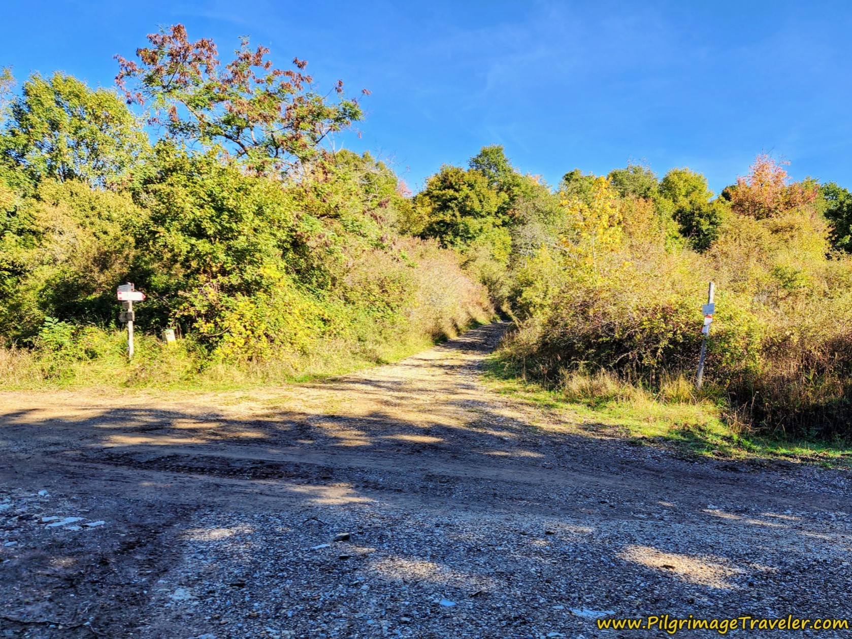 Cross Gravel Road at the Passo della Pretelle
