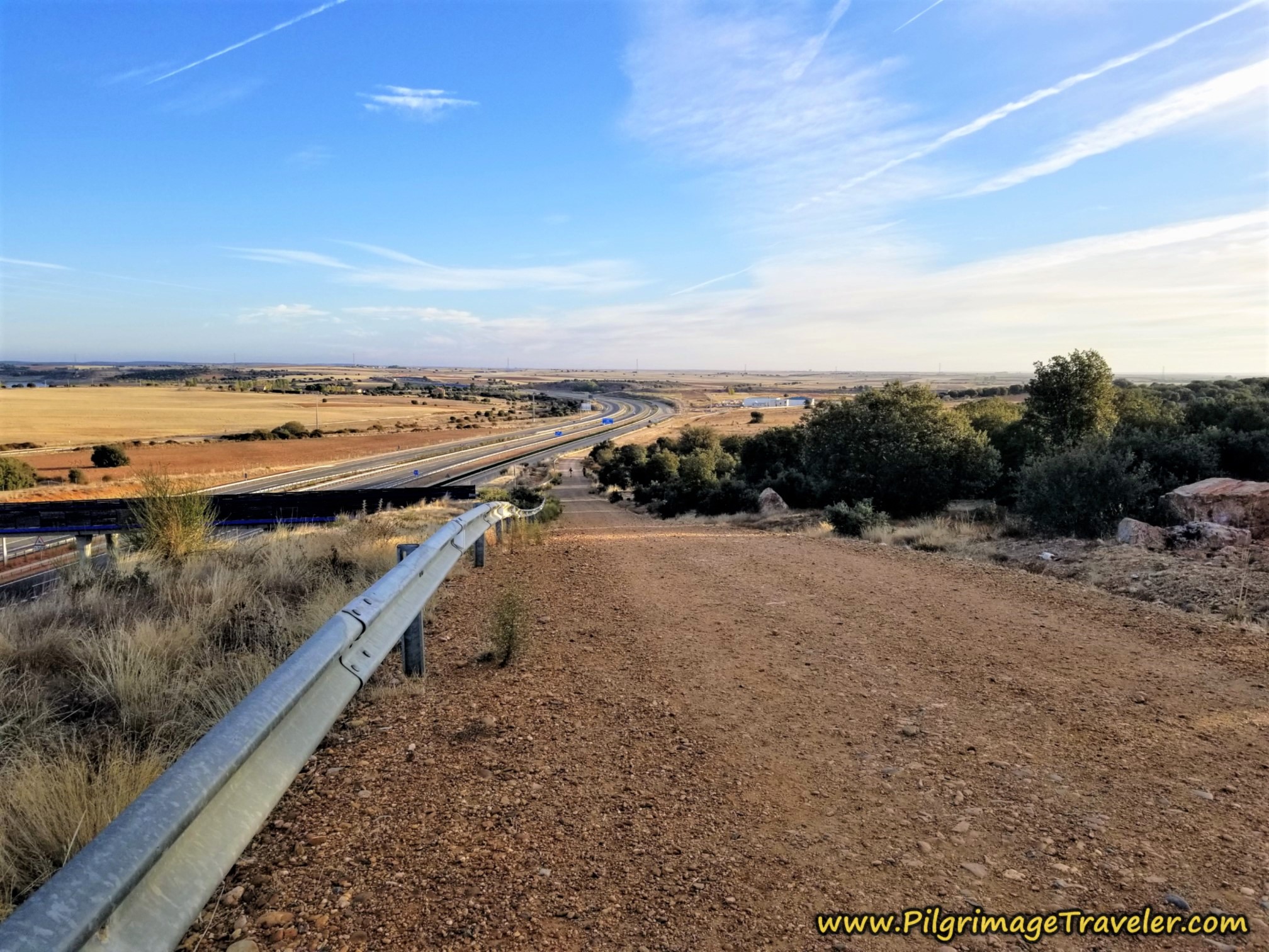 Down Embankment on the Other Side