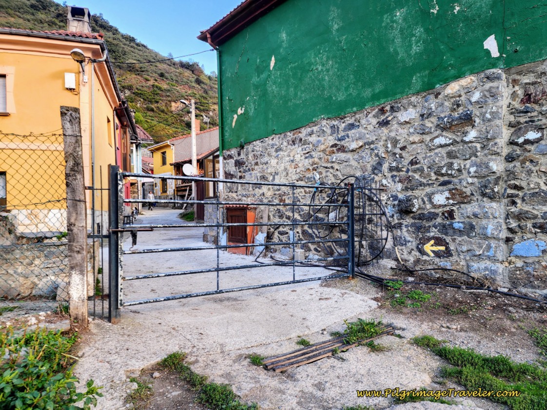 Gate Entering Llanos de Somerón