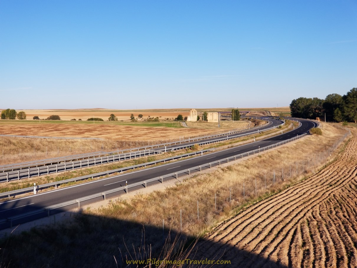 Iglesia de Castronuevo From Overpass