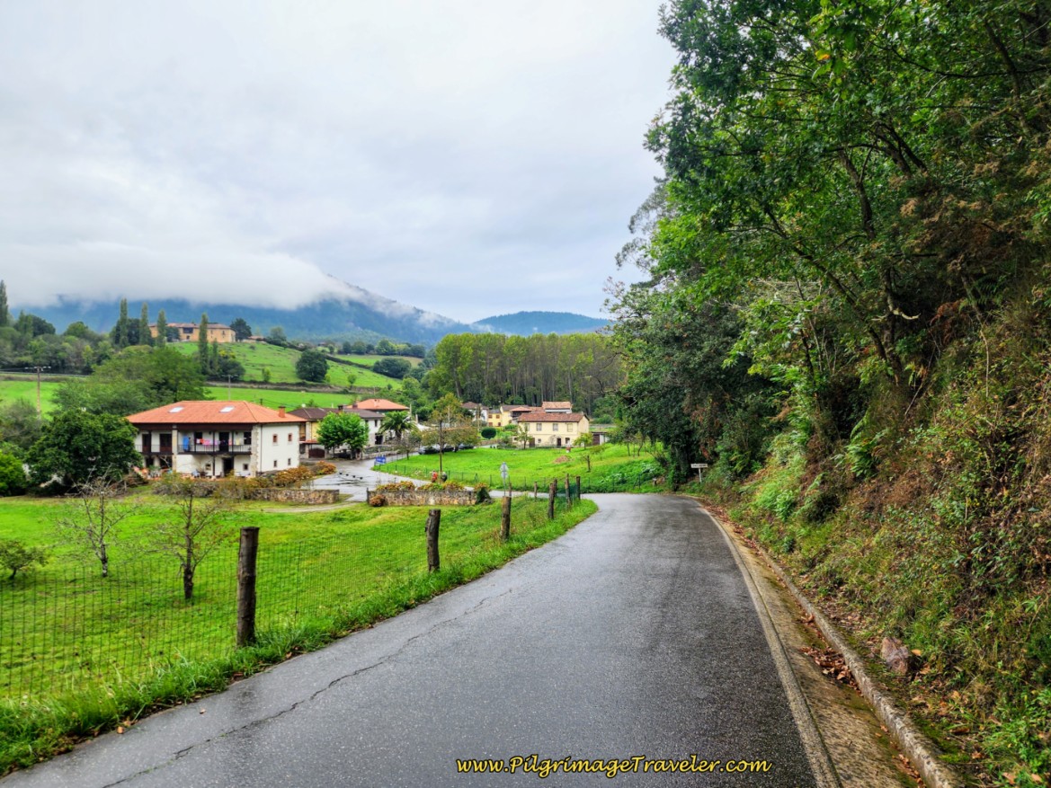 Town of Paladín, Asturias, Spain