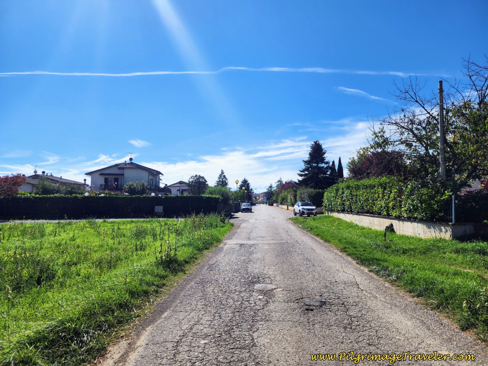 Paved Road to Gricignano