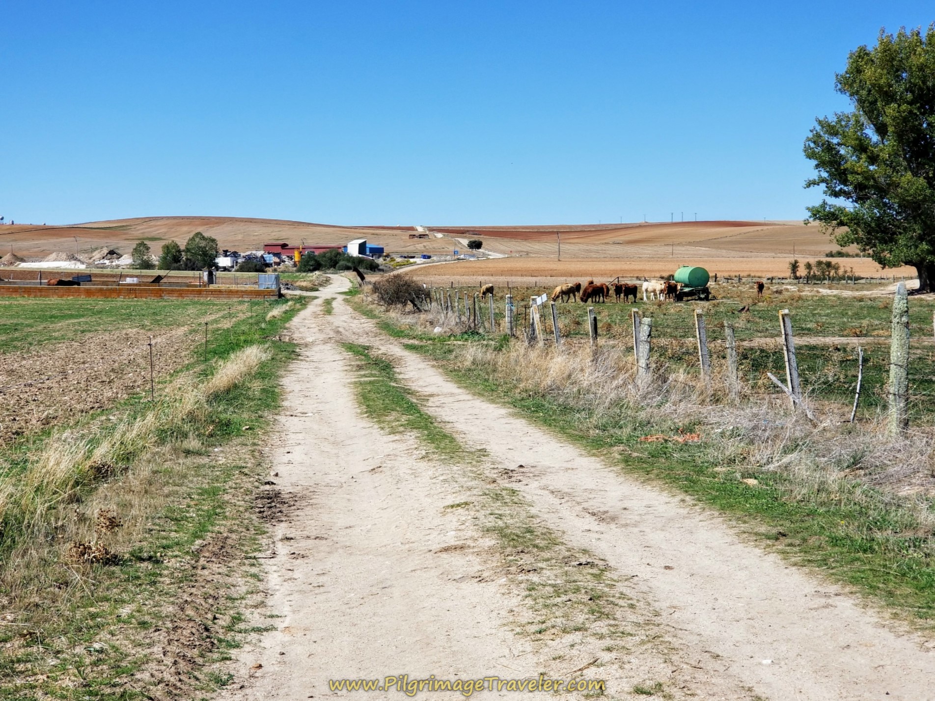 Return Towards SA-114, getting closer to Alba de Tormes