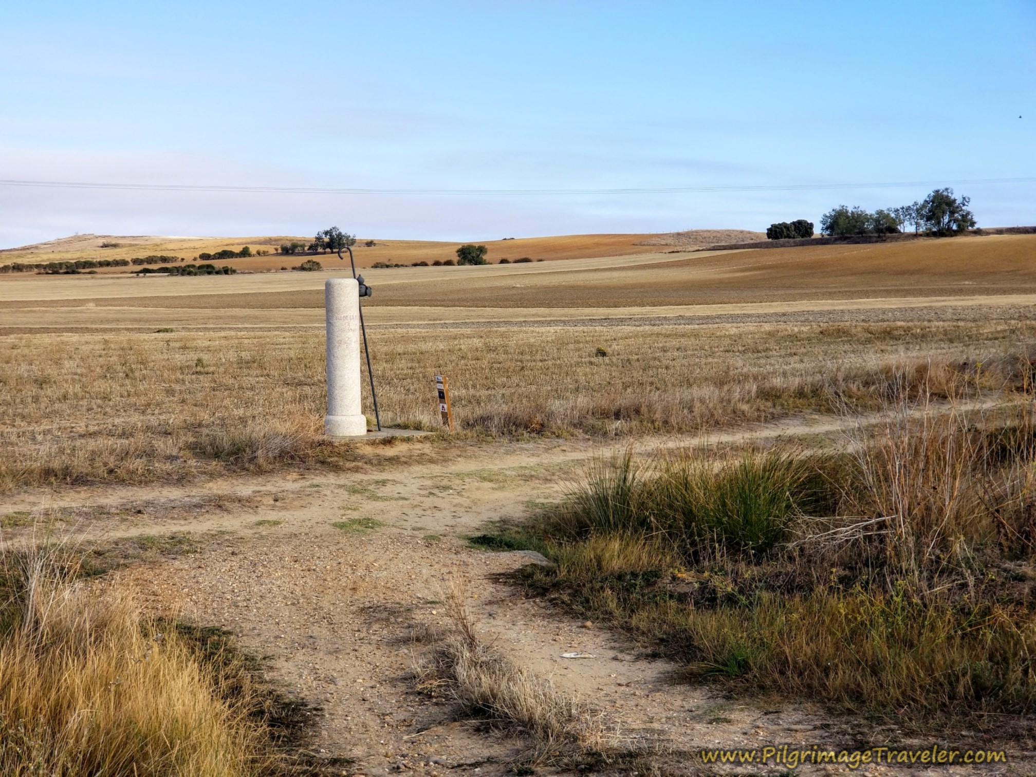 Right Turn at Pillar, 6 Km into the Day Right Turn at Pillar, 6 Km into the Day