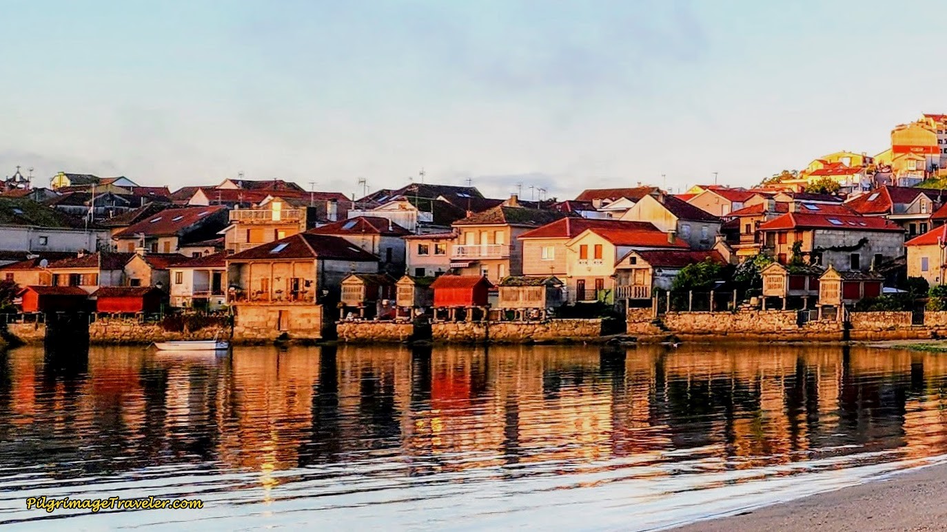 Seaside Hórreos, Combarro Spain
