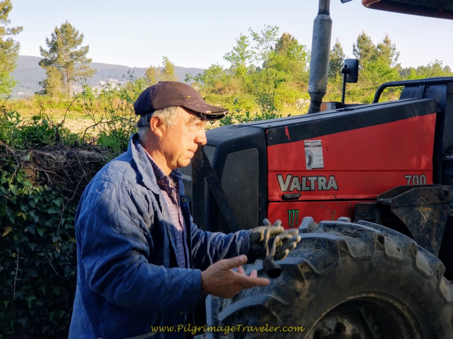 Special Handshake Farmer