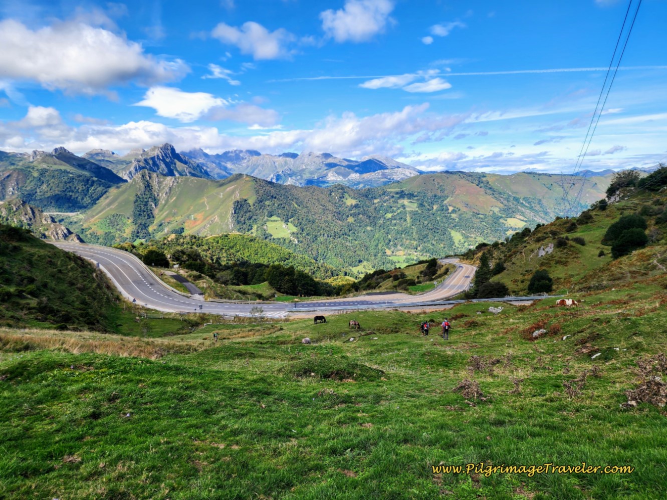 Lofty and Steep Camino del Salvador