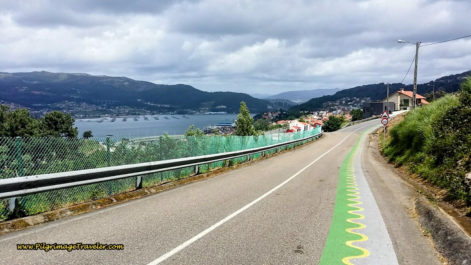 The Way Narrows, with River Views