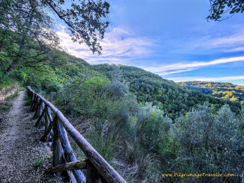 Way of St. Francis: Day Eighteen, Poggio Bustone to Rieti - Trail to Cantalice