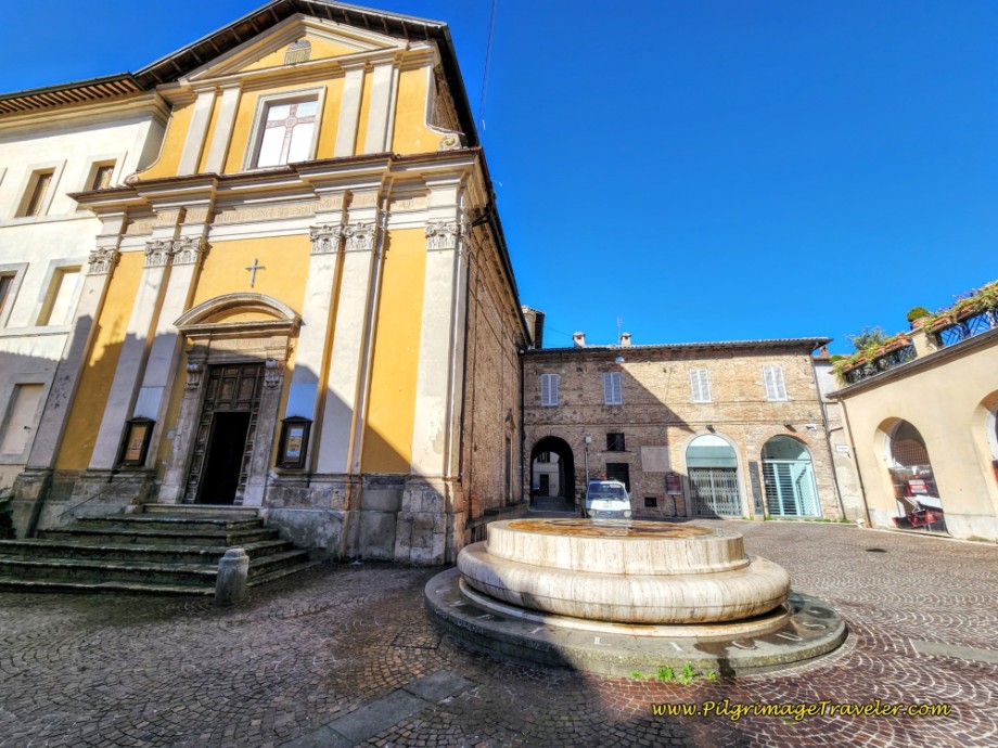 Way of St. Francis: Rieti, Italy - Umbilicus Italiae, Centro D'italia