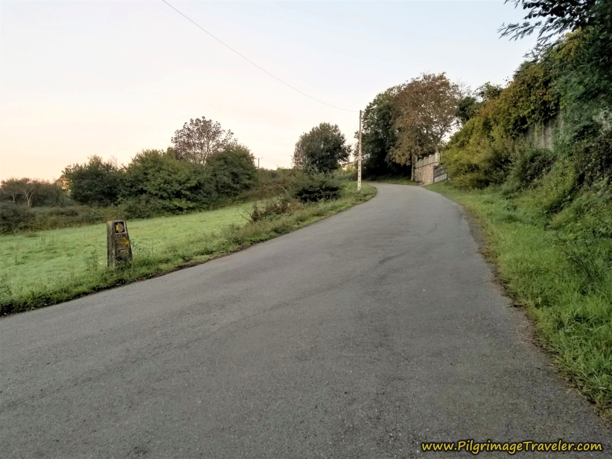 Uphill from the River, Barranqueira de Peiras