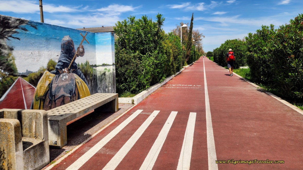 Caminho Pedronal Ribeirinho, 2-way Walking/Jogging Track Along the Tejo
