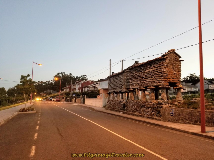 More Dumbría Hórreos on day three of the Camino Finisterre to Muxía