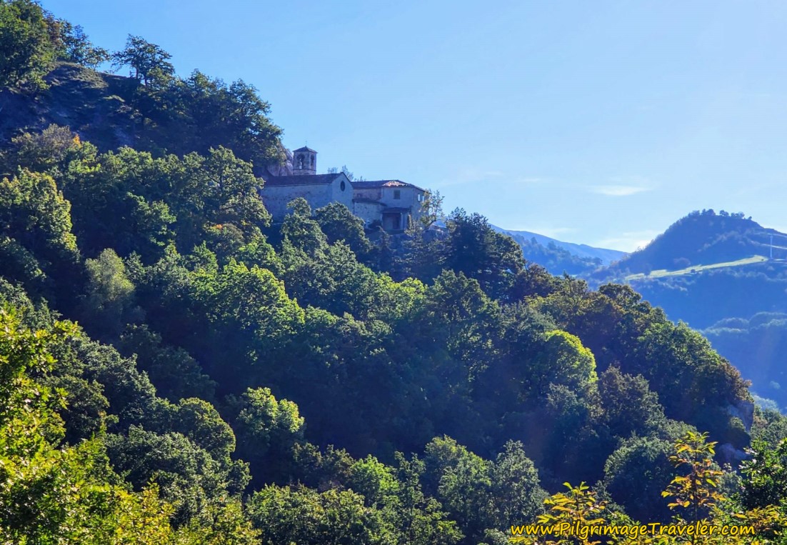 The Beckoning Eremo di Cerbaiolo in the Distance