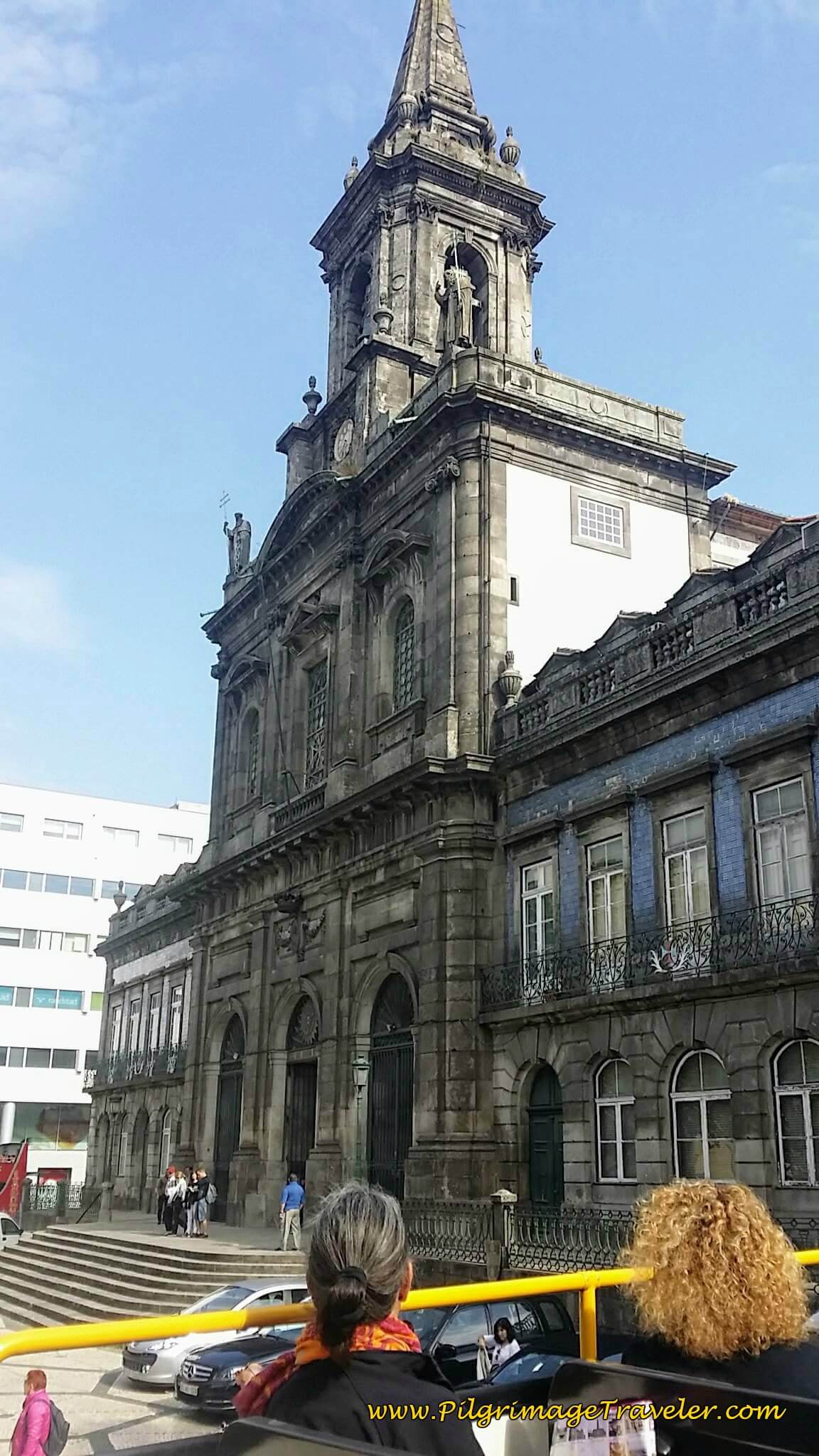 Igreja da Santissima Trinidade in Porto, Portugal