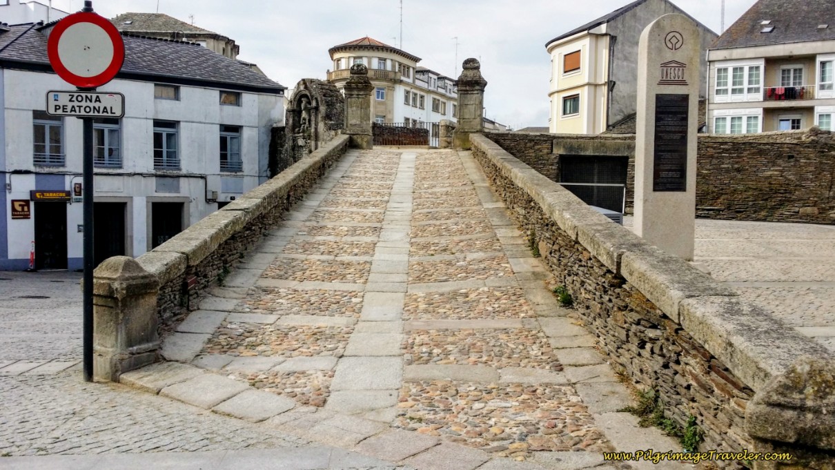 Ramp to the Rampart Walkway