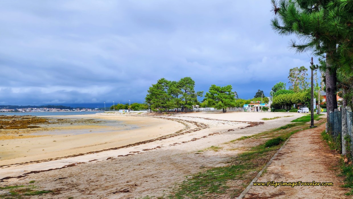 Praia do Boton, Vilanova de Arousa