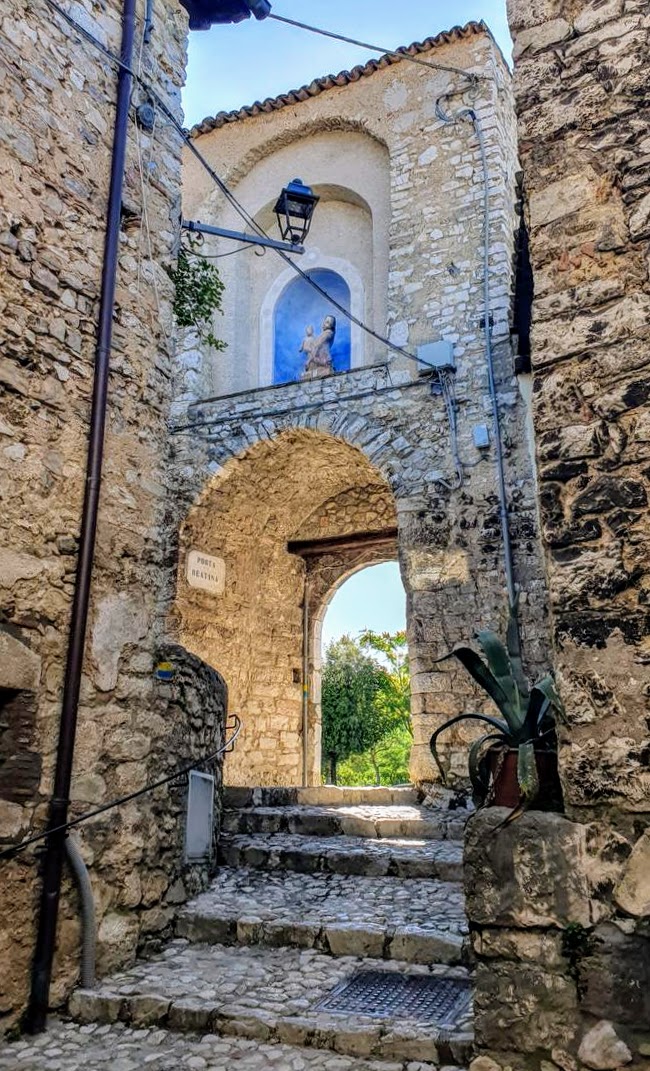 Way of St. Francis: Day Seventeen, Piediluco to Poggio Bustone - Porta Reatina, Labro