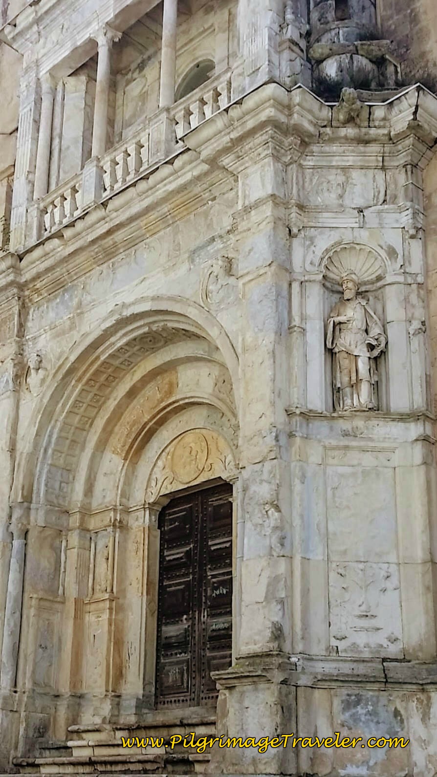 Close-Up of the Renaissance Door ~ Sé Velha Coimbra, Portugal Close-Up of the Renaissance Door ~ Sé Velha Coimbra, Portugal