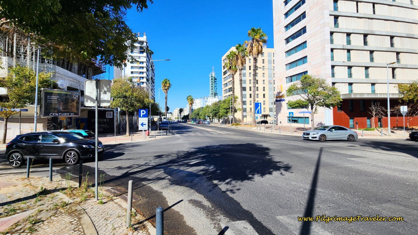 Wide Avenida Fernando Pessoa