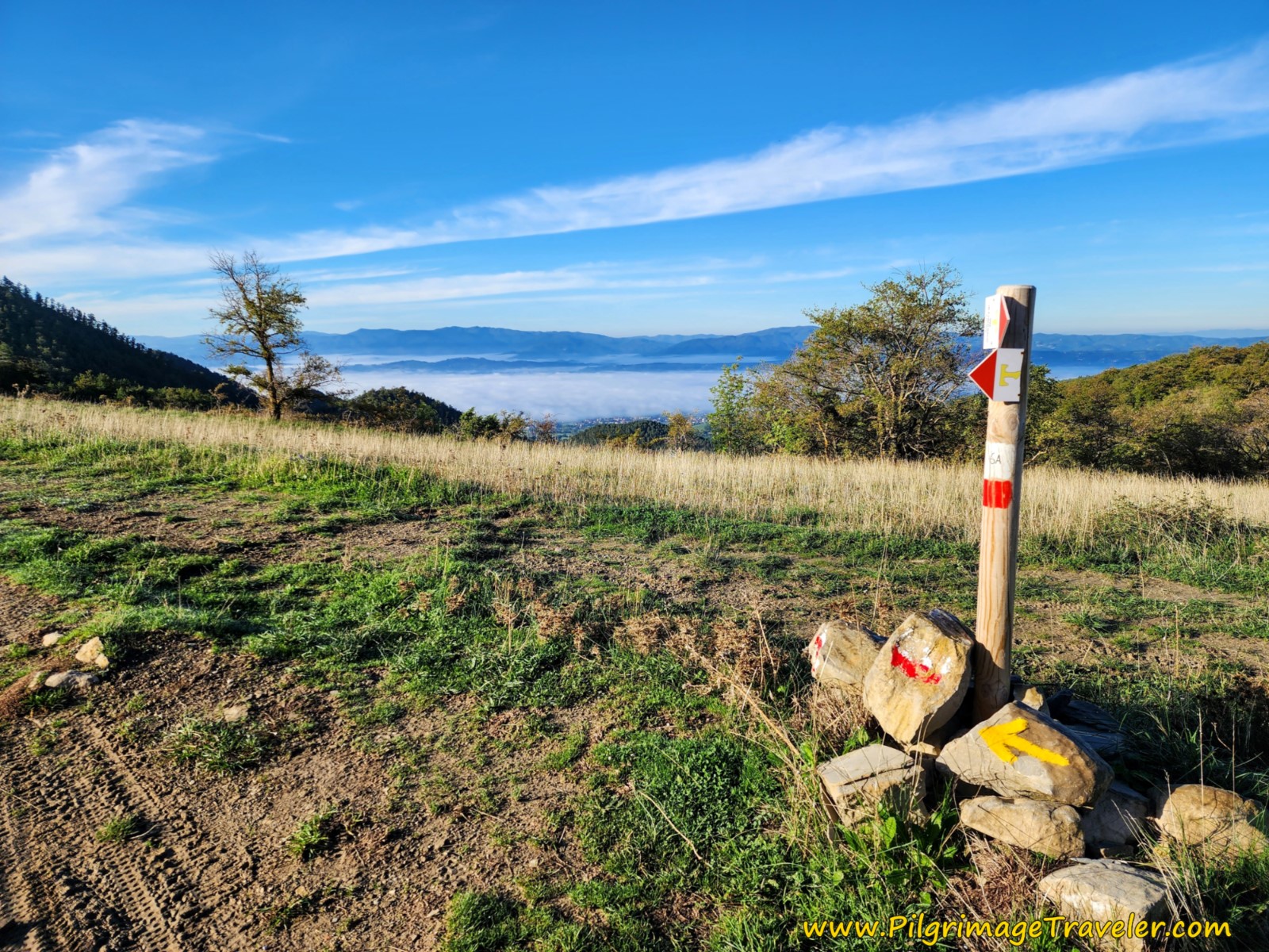 Stake Marks the Altitude Top