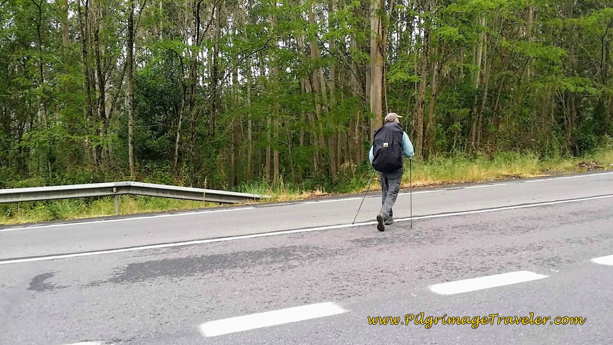 Right Turn on the N-550, day twenty-two on the Camino Portugués