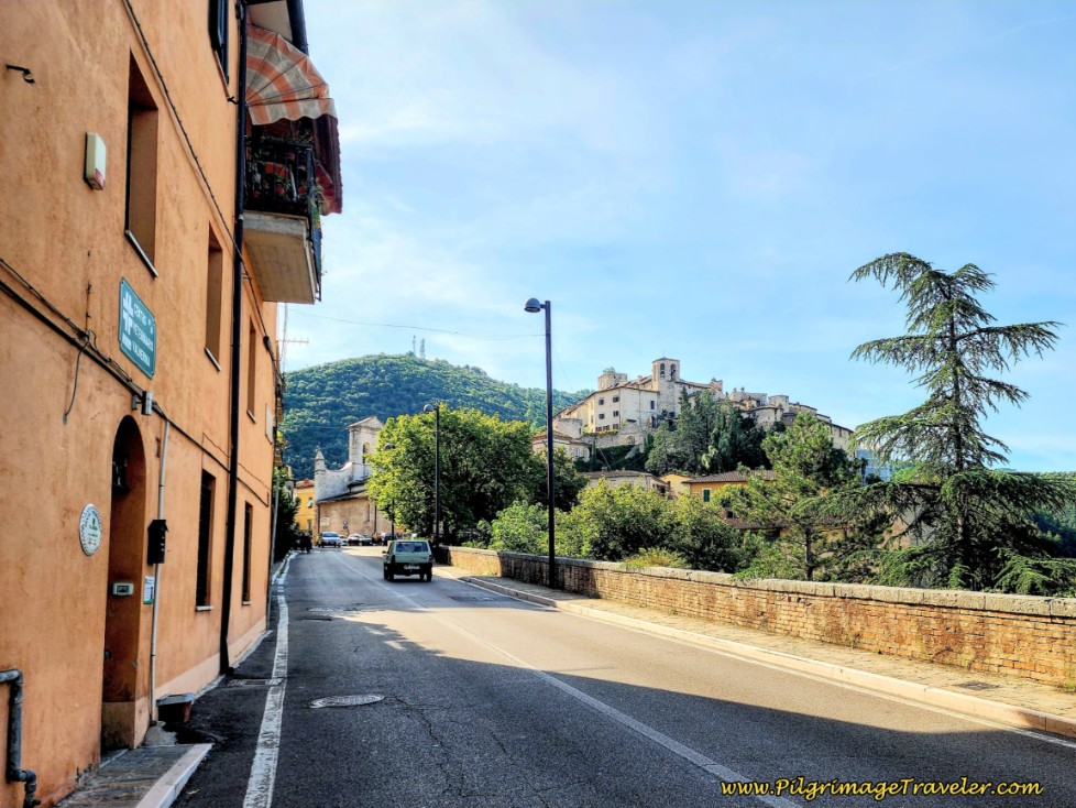 Way of St. Francis: Day Sixteen, Macenano to Piediluco - Entering Arrone