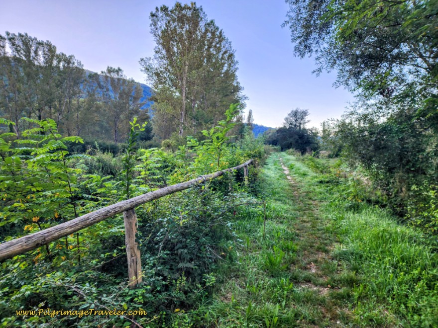 Way of St. Francis: Day Nineteen, Rieti to Poggio San Lorenzo - Following an Irrigation Ditch