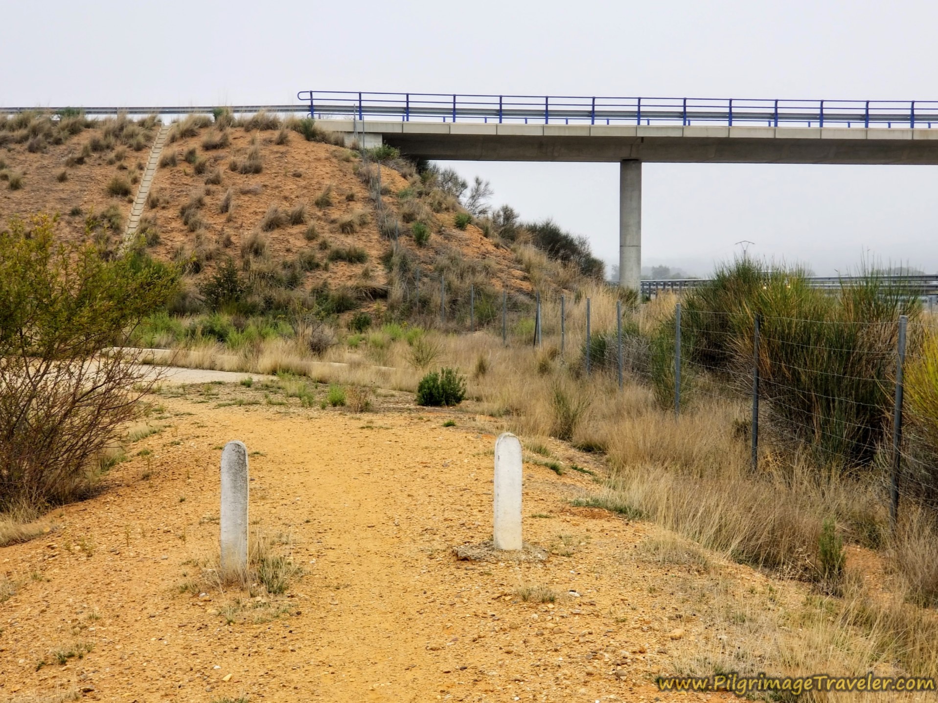 Fourth Overpass of the A-66