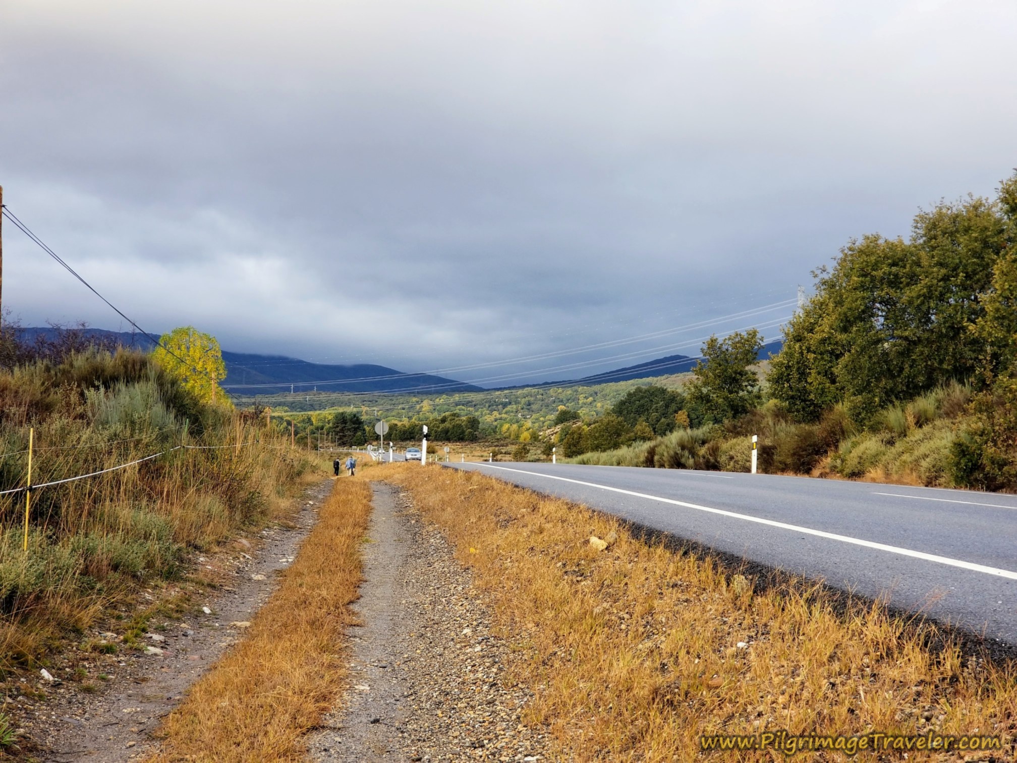 Frontage Lane with the N-525
