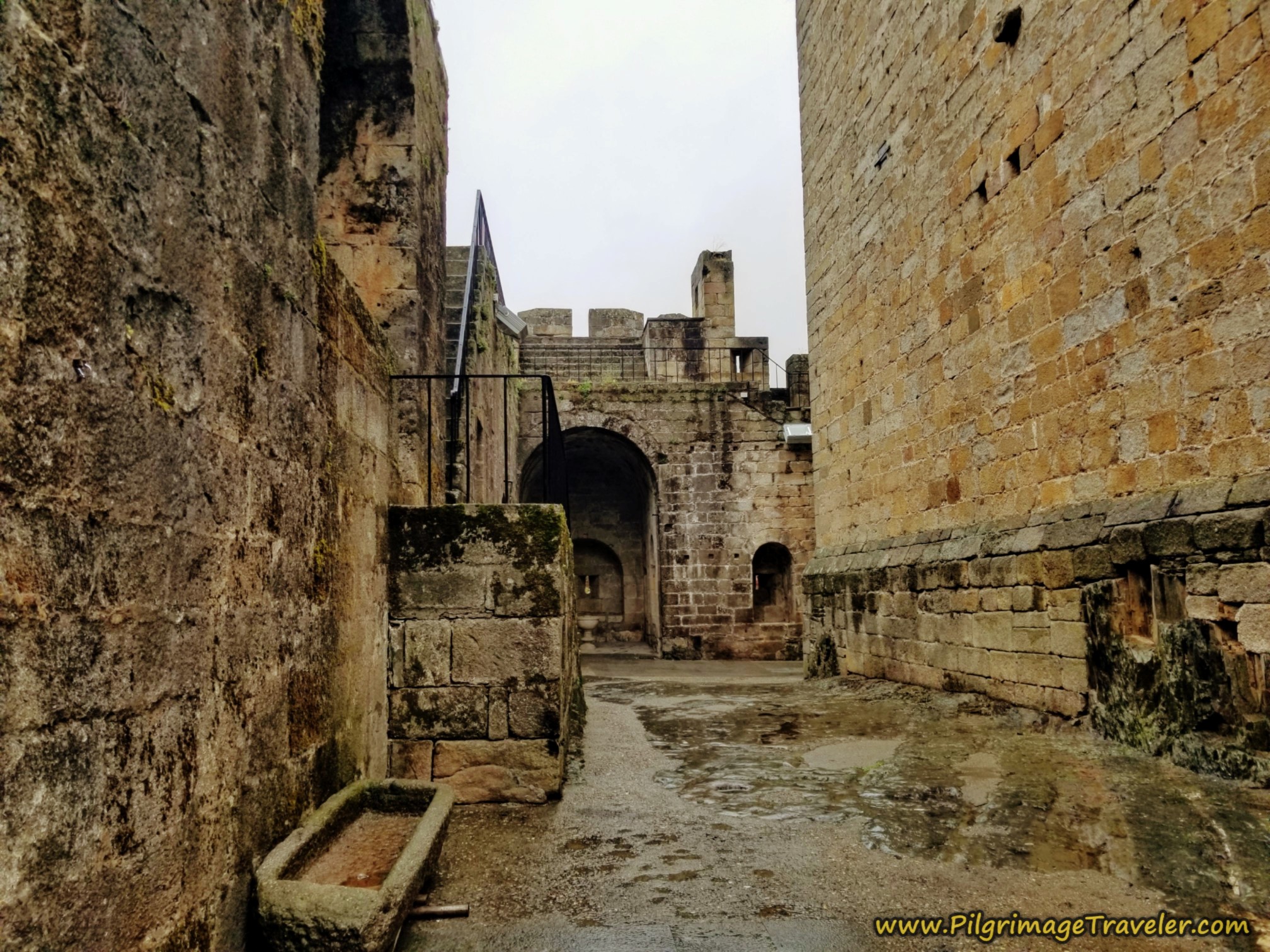 Inner Courtyard of the Castle