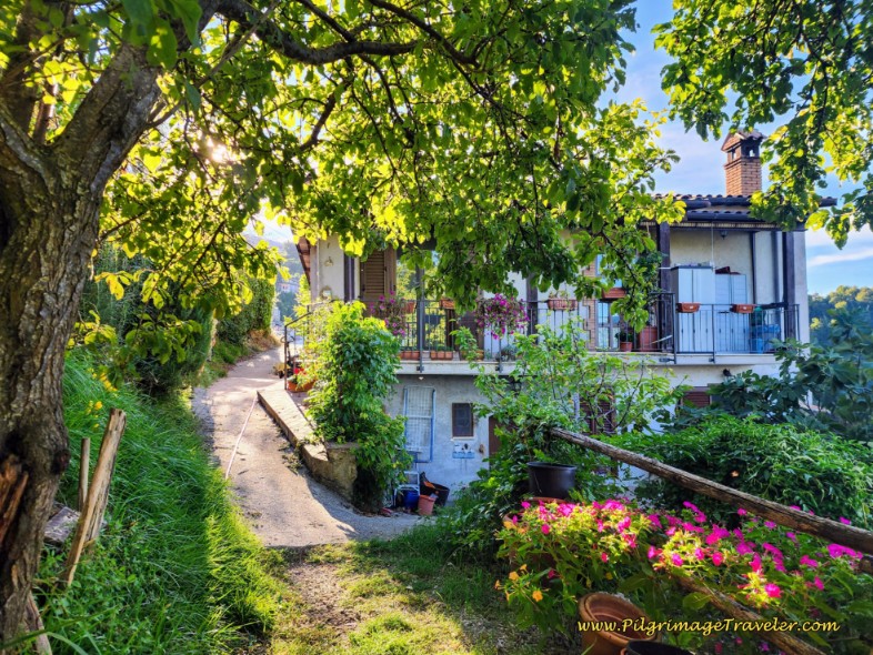 Way of St. Francis: Day Eighteen, Poggio Bustone to Rieti - Path Ends on Edge of Cantalice