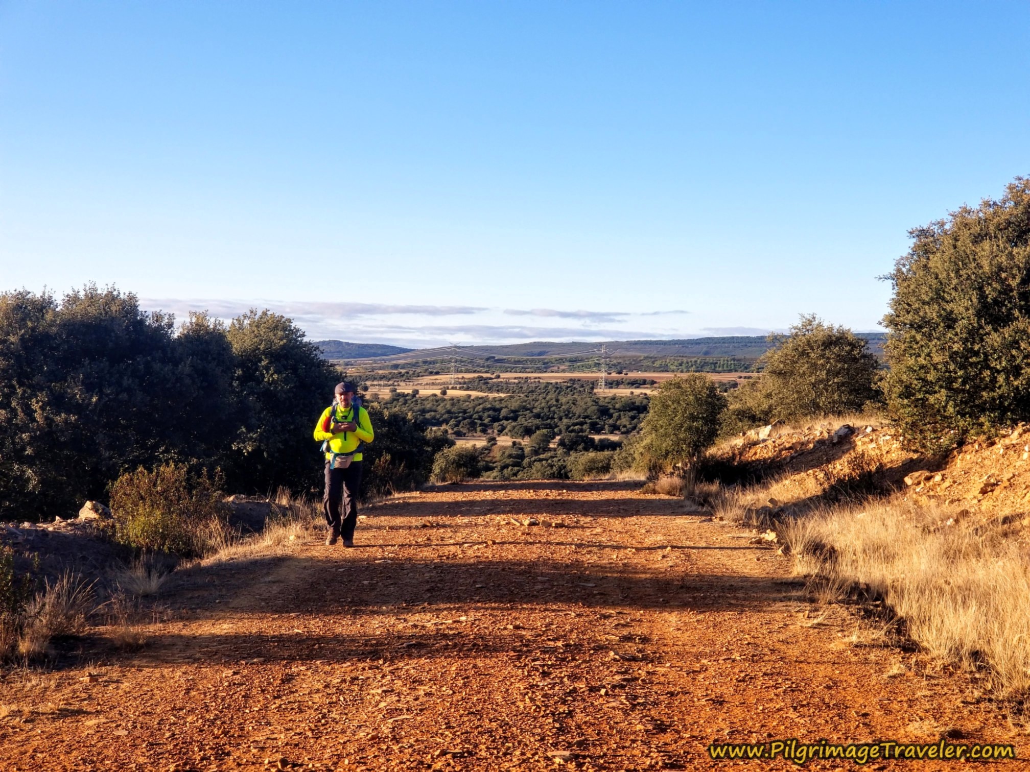 Pilgrim Cresting the First Hill