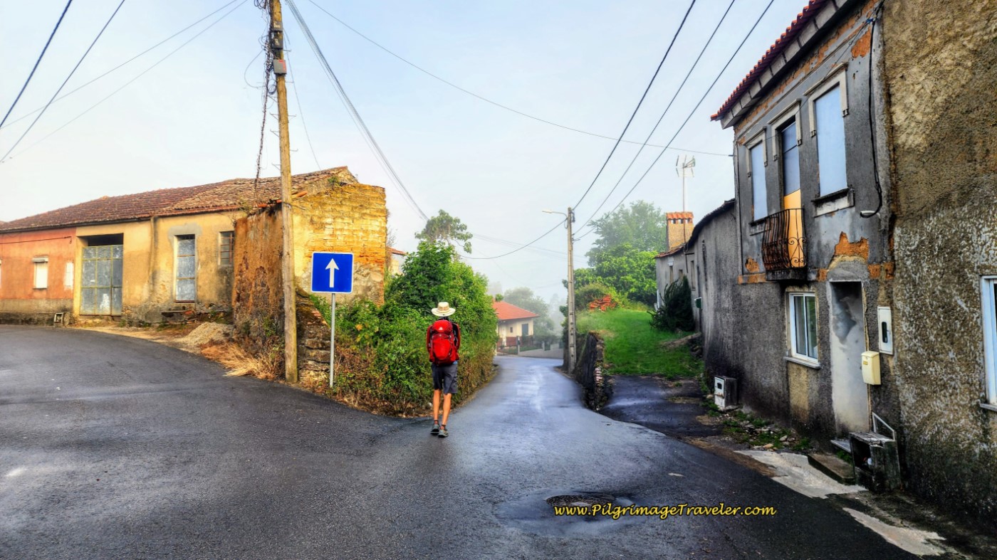 Along the Rua Espanha