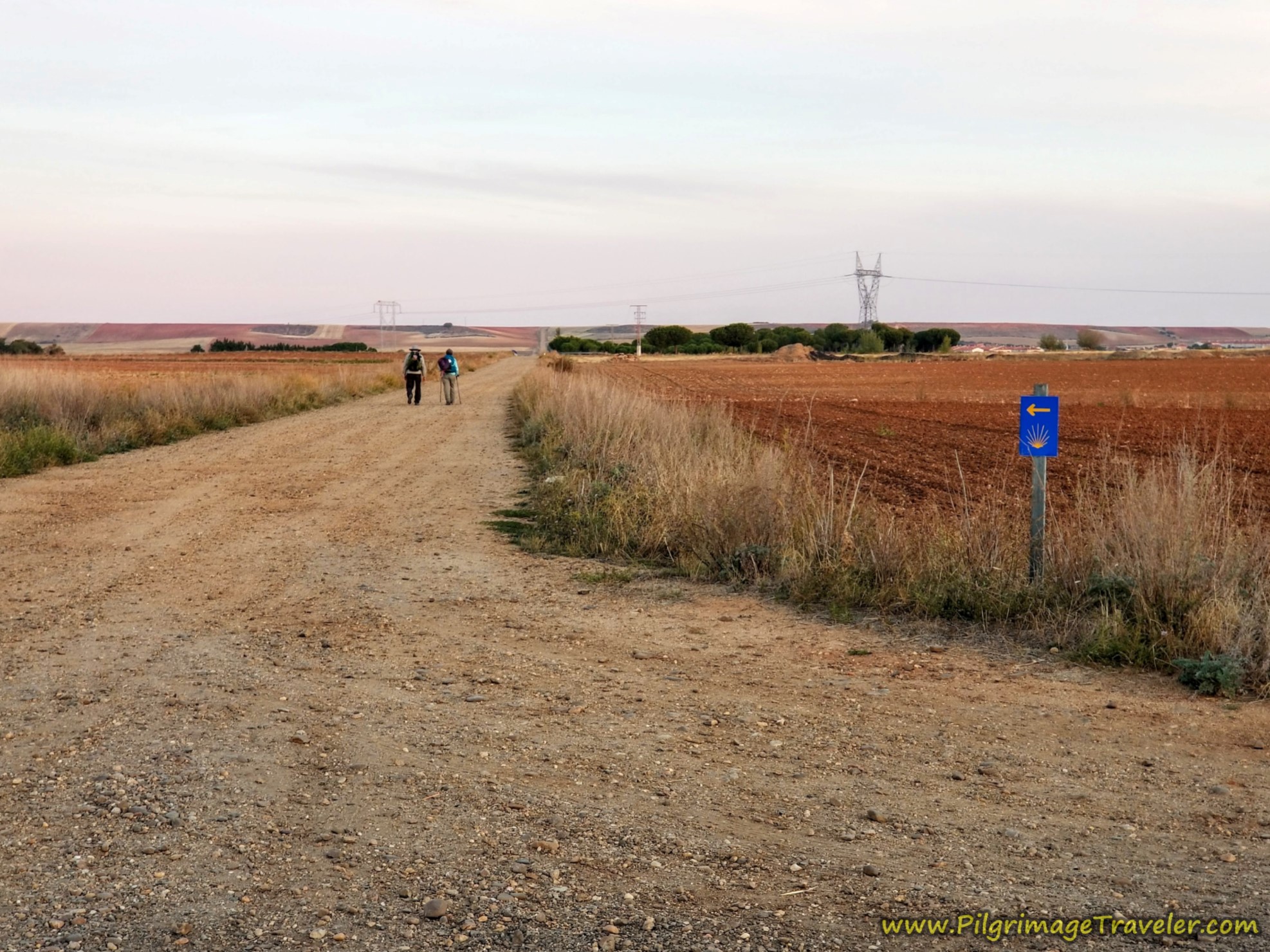 Staying Left on the Open Gravel Road