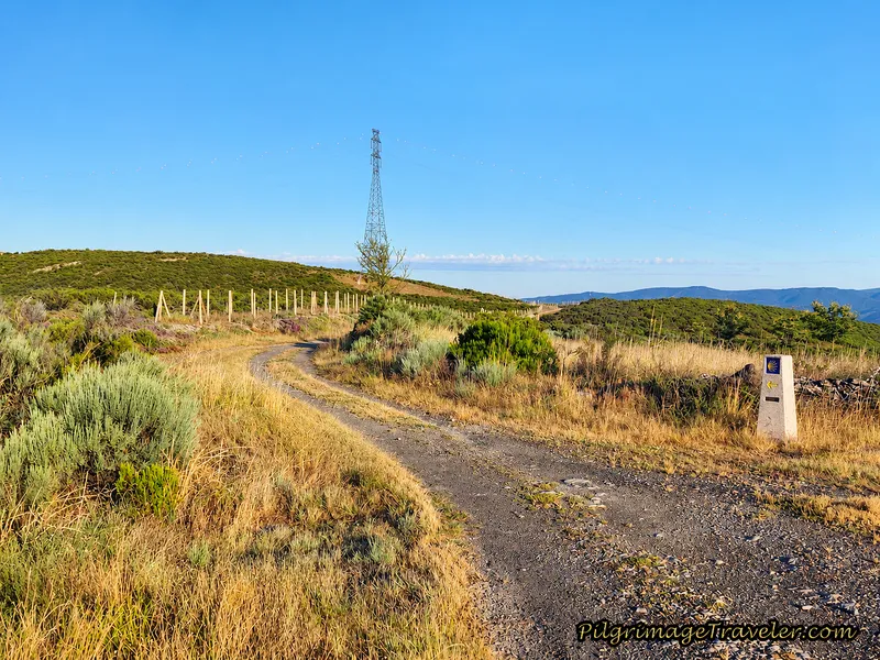 Top of Second Climb
