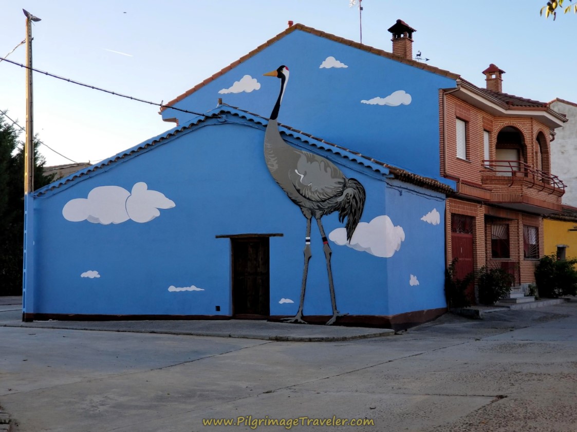 Stork Wall Mural
