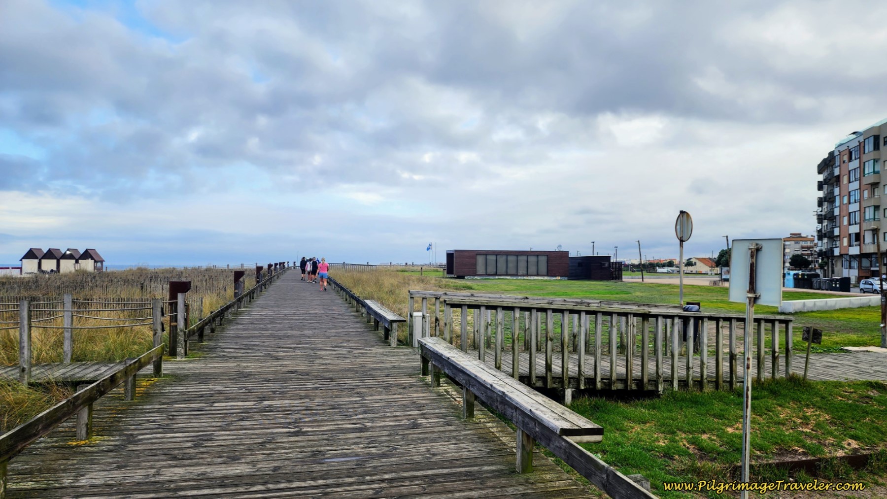 First Boardwalk System Begins at the Praia da Fragosa