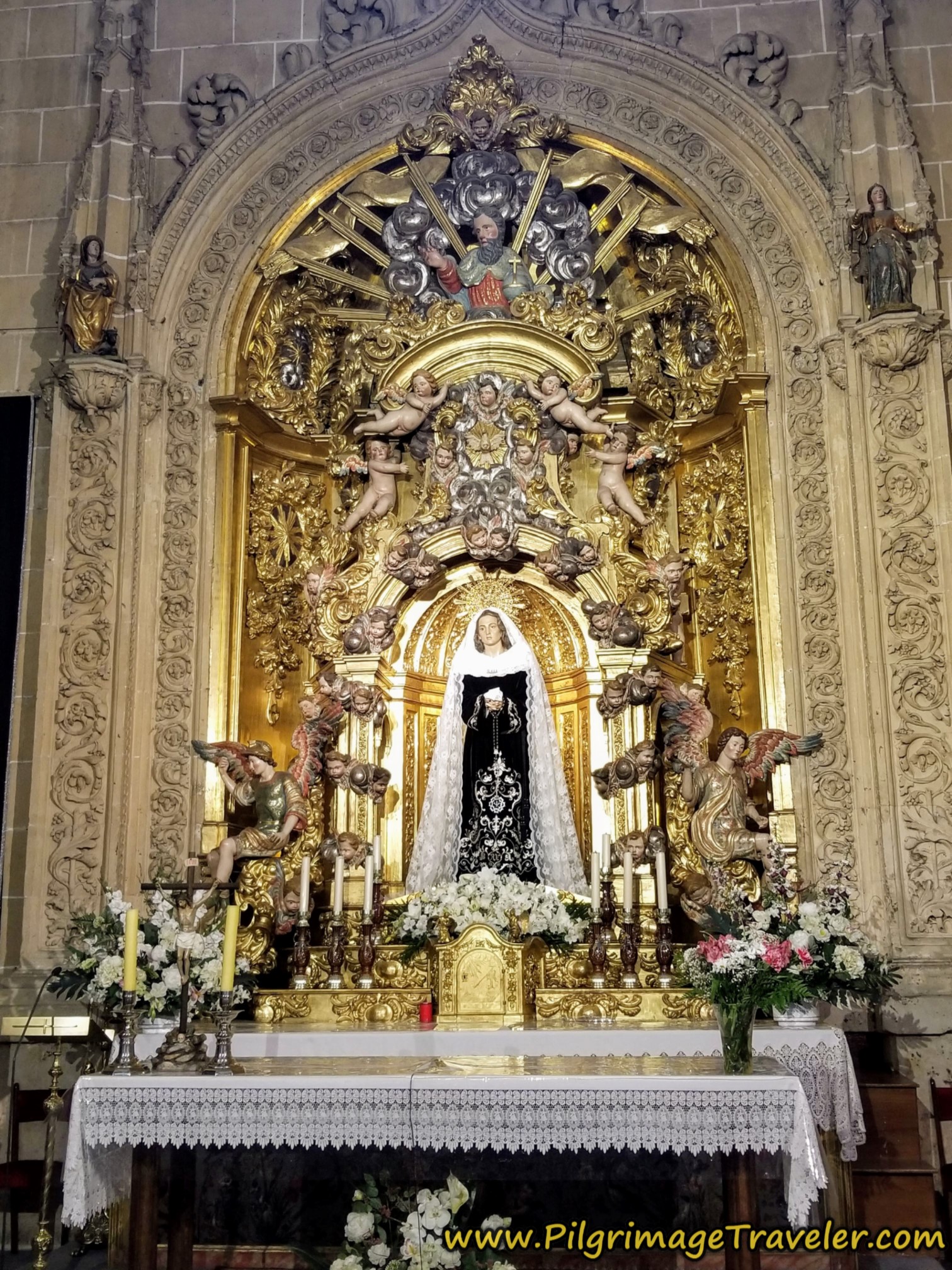 Chapel to Nuestra Señora de la Soledad, Cathedral of Salamanca
