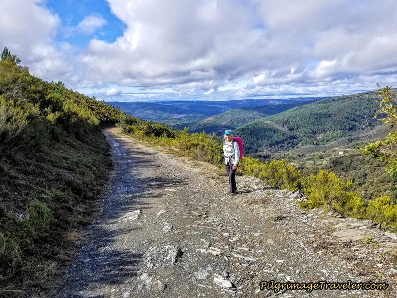 Day Nine ~ Campobecerros to A Laza, 14.3 Kilometers (8.9 Miles)