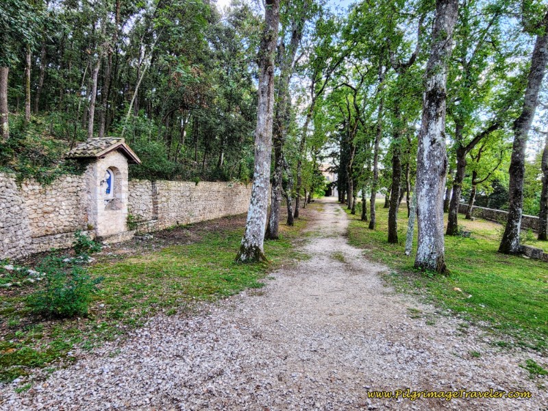 Way of St. Francis: Day Thirteen, Trevi to Poreta - Eremo Francescano delle Allodole