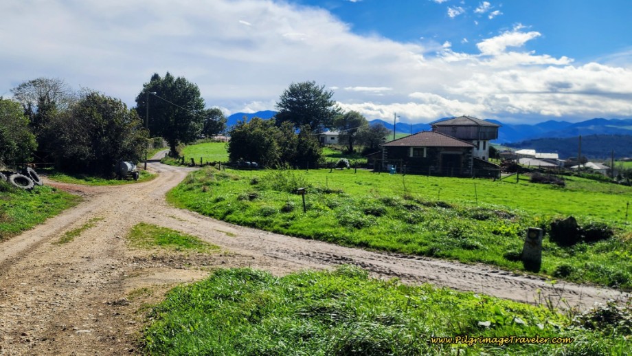 Hard Right Turn Onto Another Lane