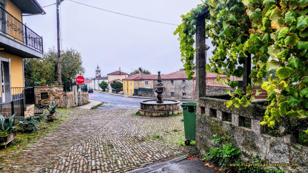 Joining the N-547 in Boente at Fountain and Cross