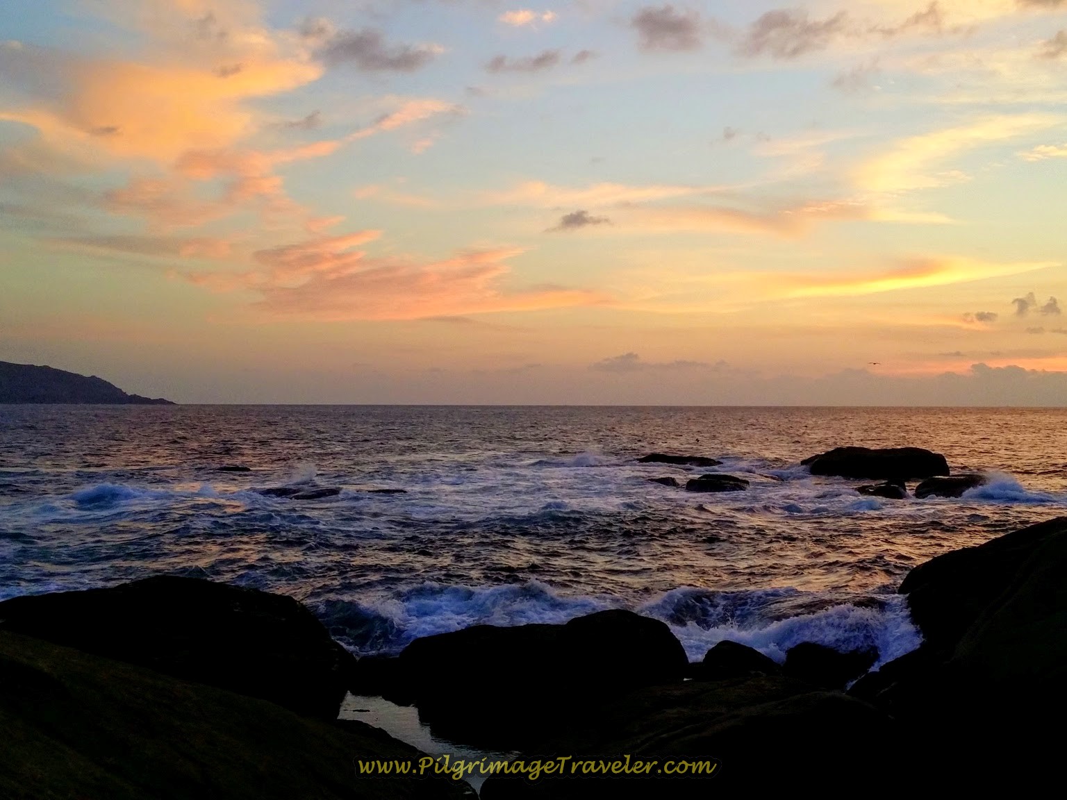 Muxía Costa da Morte Sunset