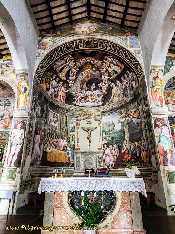 Way of St. Francis: Day Sixteen, Macenano to Piediluco - Chiesa di Santa Maria Assunta, High Altar