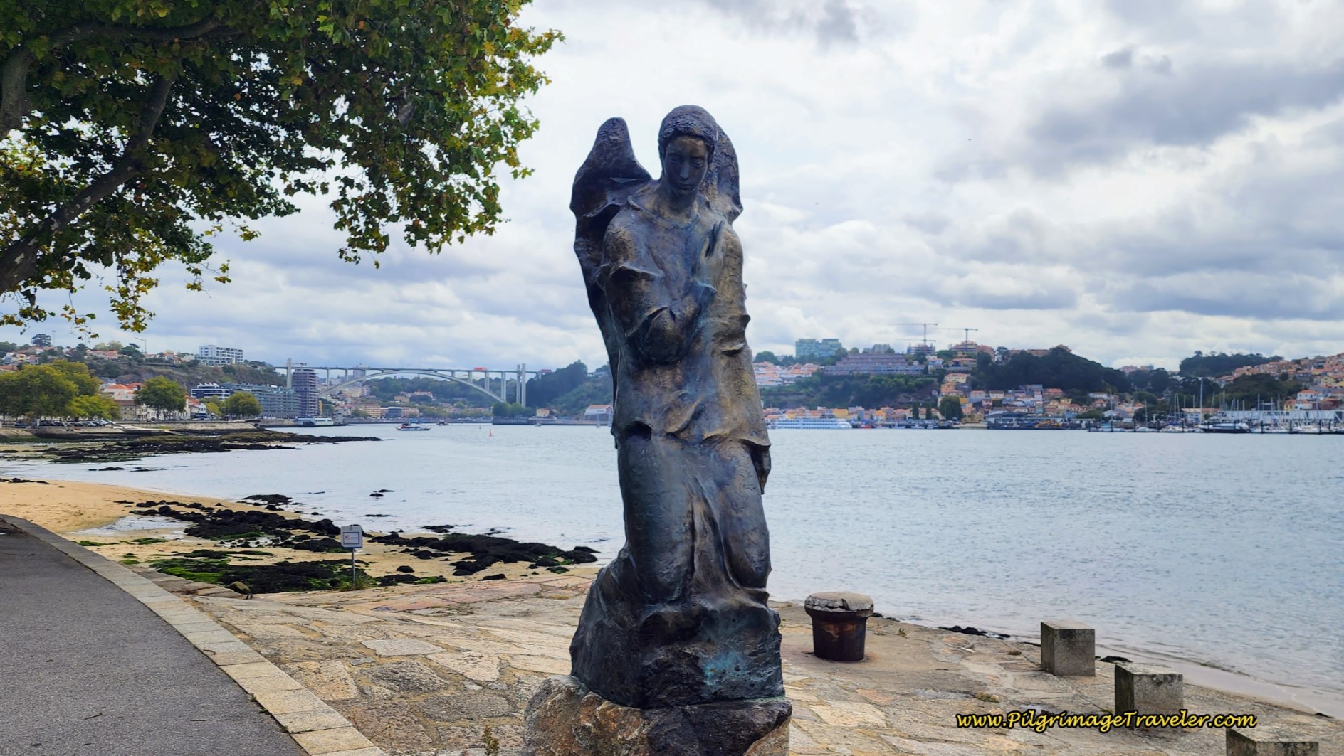 Touched by an Angel Along the Way