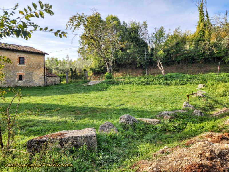 Way of St. Francis: Day Twenty, Poggio San Lorenzo to Ponticelli - Cross Archeological Park