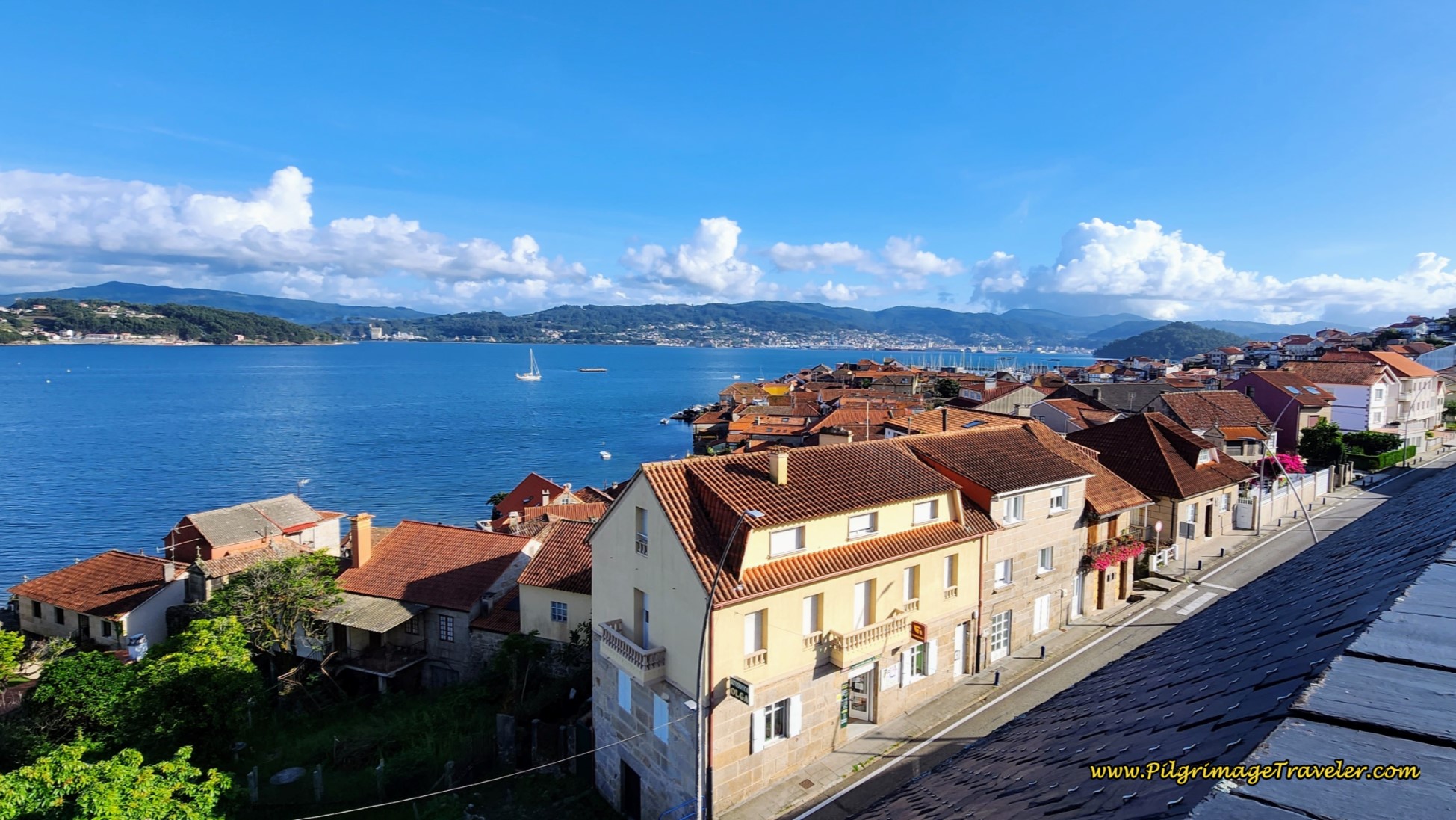 Rooftop Terrace View of the Hotel Xeito