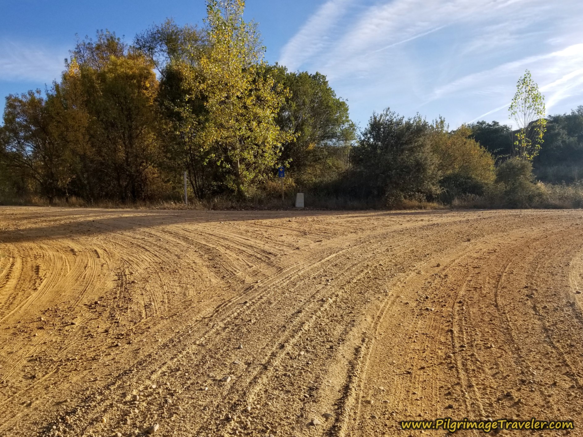 Joining Main Camino, Turn Left